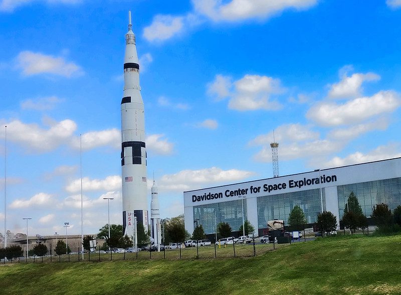 Davidson Center for Space Exploration in Huntsville, AL