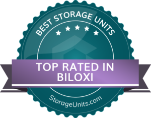 Best self storage units in Biloxi, MS