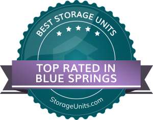 Best self storage units in Blue Springs, MO