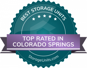 Best self storage units in Colorado Springs, CO