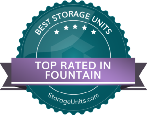 Best self storage units in Fountain, CO