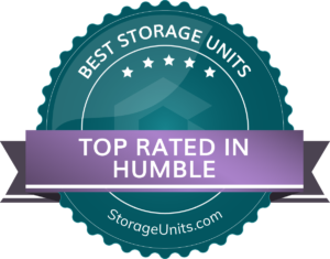 Best self storage units in Humble, TX