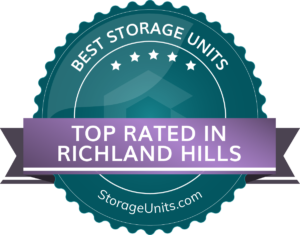 Best self storage units in Richland Hills, TX