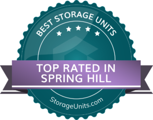 Best self storage units in Spring Hill, FL