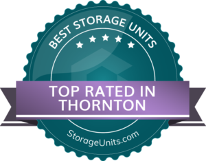 Best self storage units in Thornton, CO