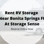 RV Storage Near Bonita Springs FL