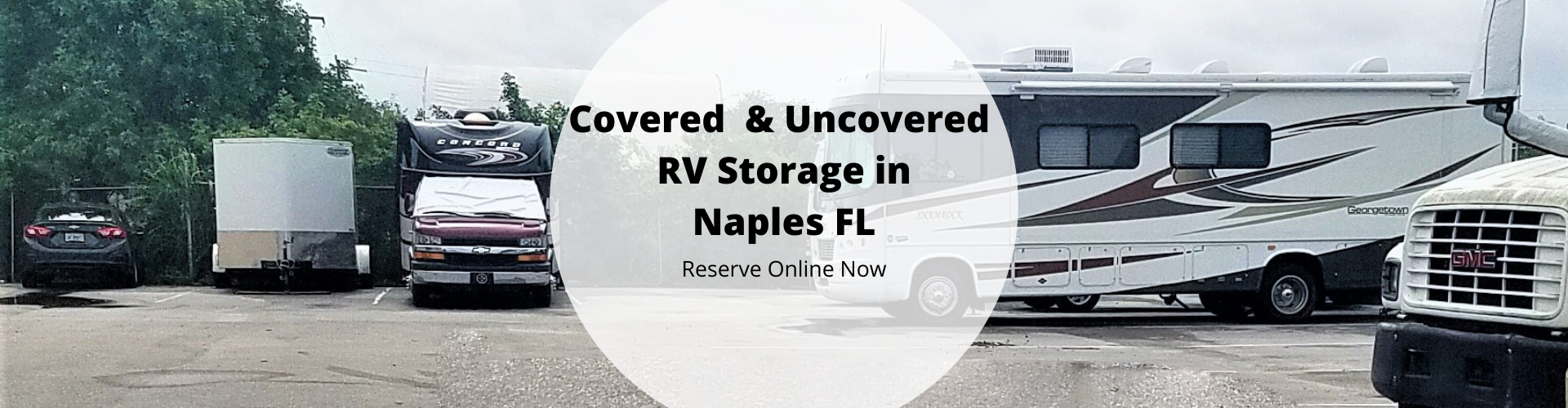 RV Storage in Naples FL