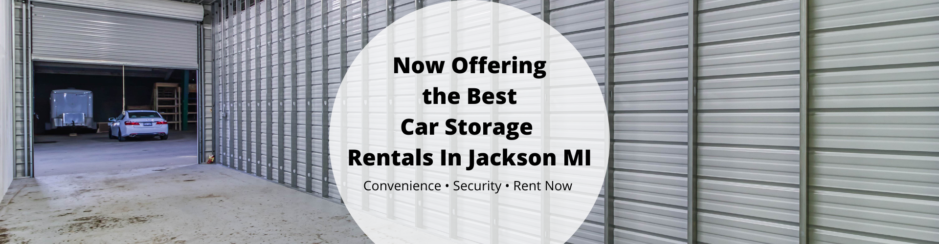 Car Storage Rentals in Jackson MI