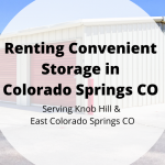 Storage in Colorado Springs CO