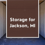 storage Jackson MI
