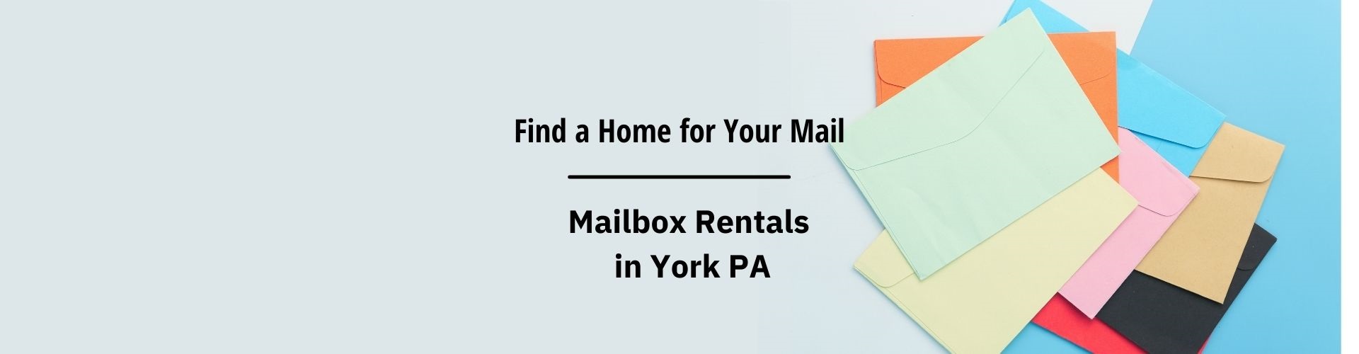 Mailbox Rentals York PA