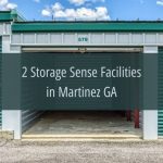 storage facilities Martinez GA