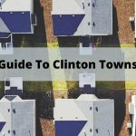 Clinton Charter Township MI - Aerial Neighborhood