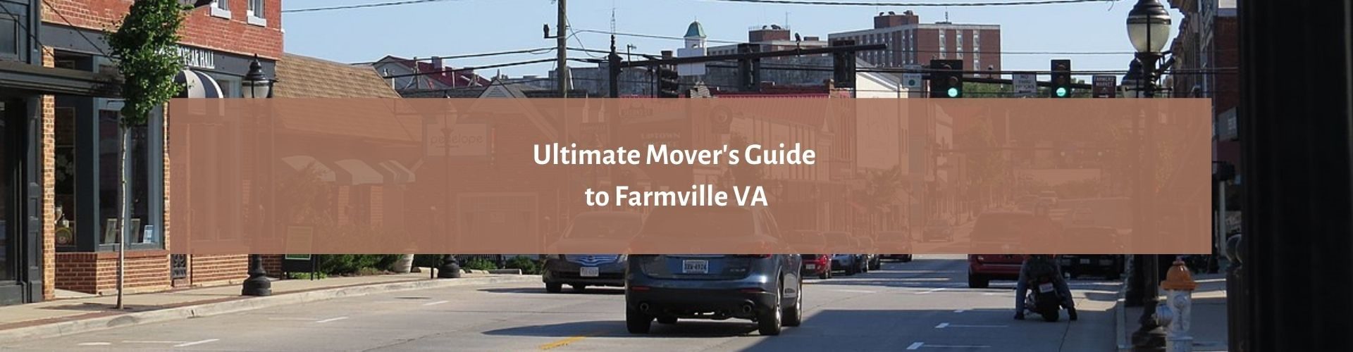Storage Sense guide to Farmville, VA