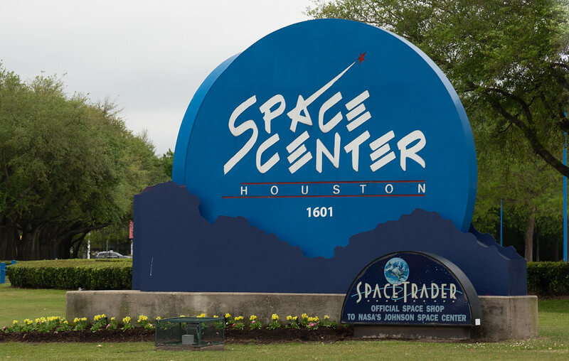 NASA Space Center in Houston