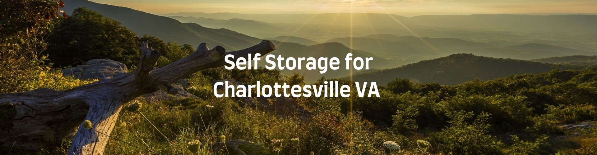 Storage Charlottesville VA