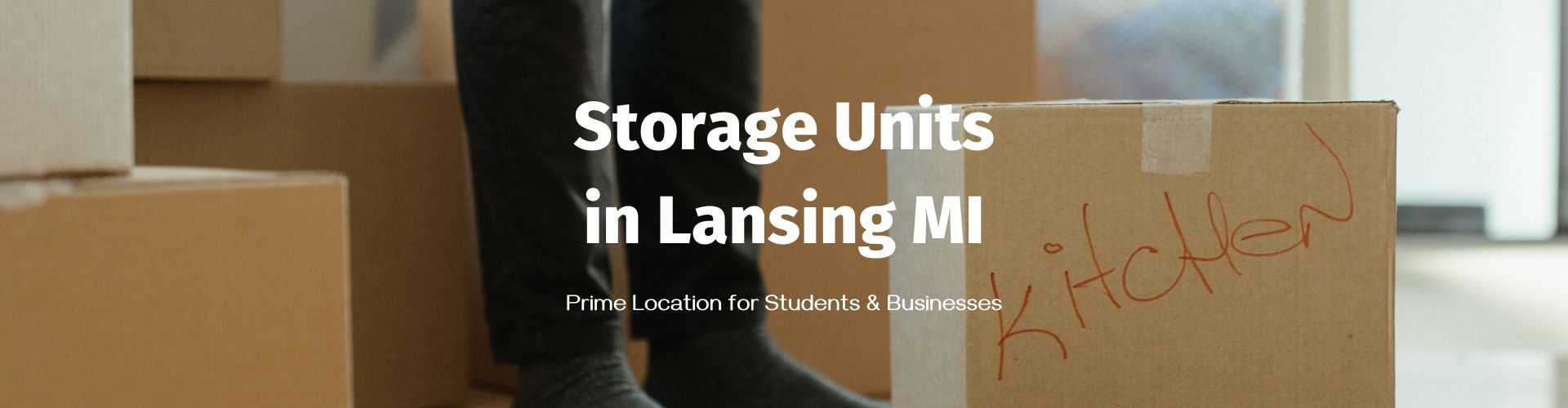 Storage in Lansing MI