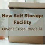 Self Storage Owens Cross Roads AL