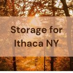 Storage Ithaca NY