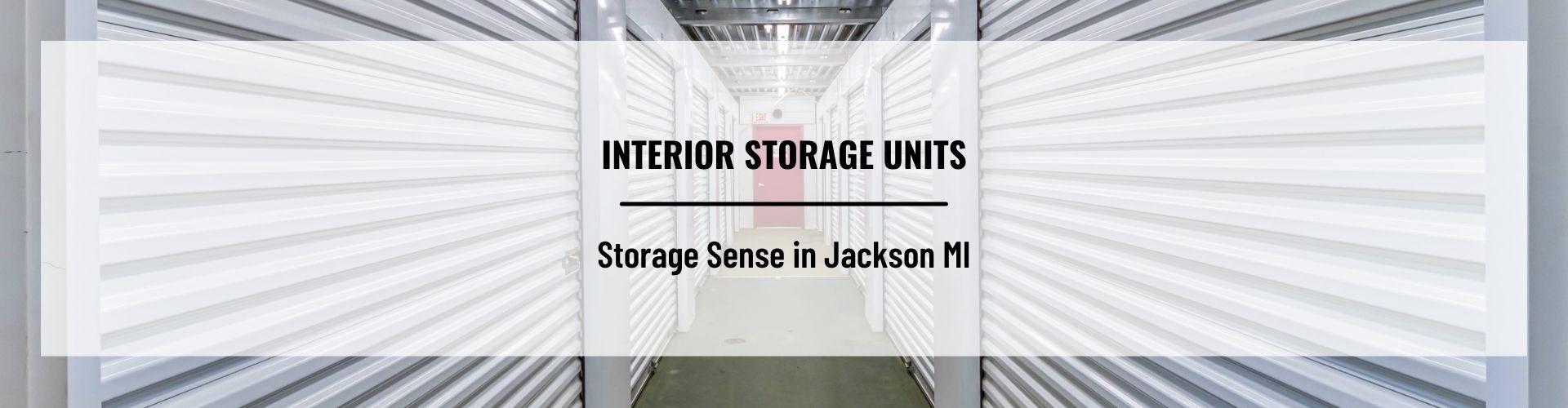 interior storage units Jackson MI