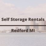 Self Storage Redford MI