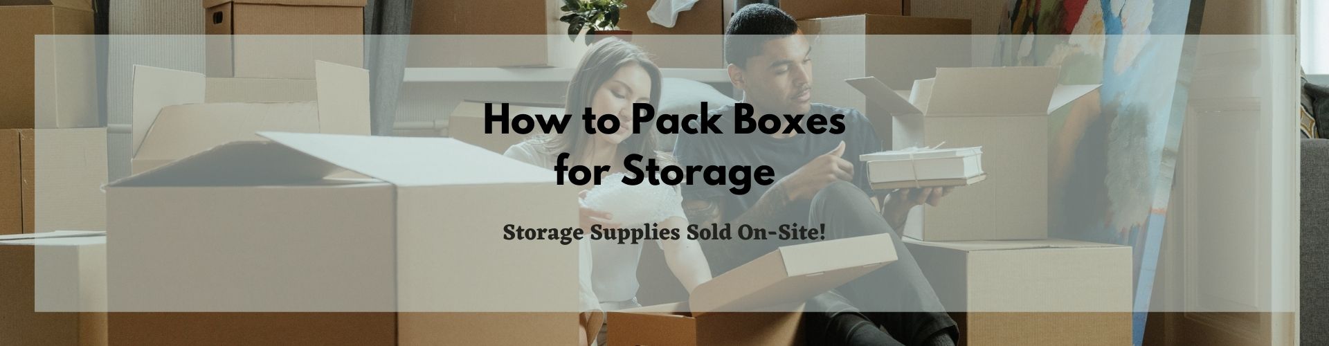 Storage Supplies Storage Sense