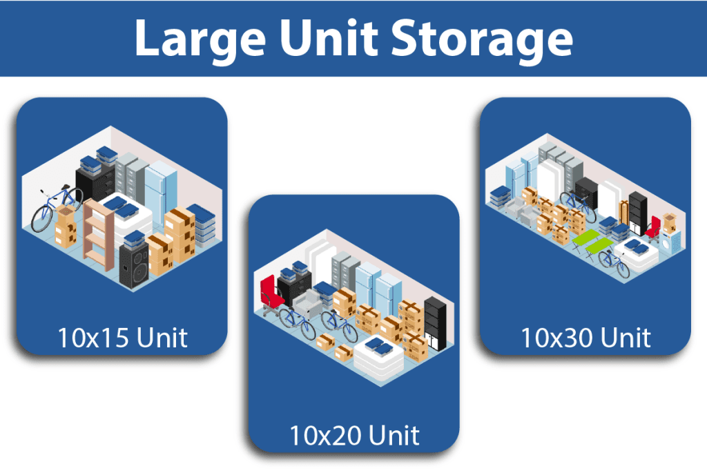 large storage units