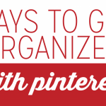 Be Clutter Free With Pinterest