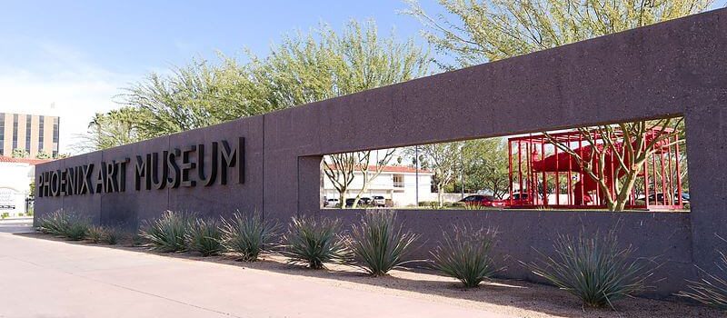 the Phoenix Art Museum