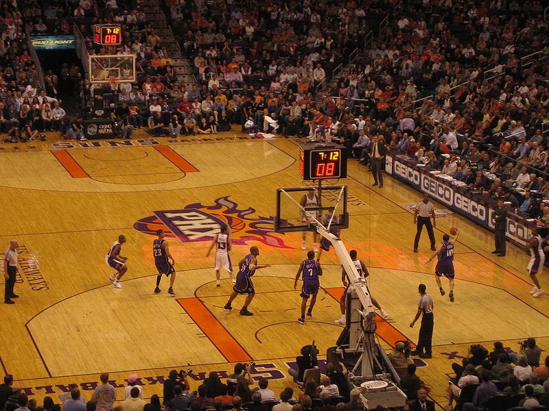 the Phoenix Suns